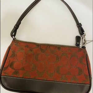 Coach Small Authentic Signature Handbag